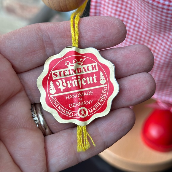 Vintage Steinbach Nutcracker Cupcake Maker 18” tall. Haunted? You decide. - Picture 8 of 15